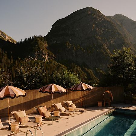 Rote Wand Gourmet Hotel, A Member Of Design Hotels Lech am Arlberg Exterior photo