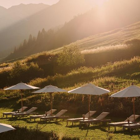 Rote Wand Gourmet Hotel, A Member Of Design Hotels Lech am Arlberg Exterior photo