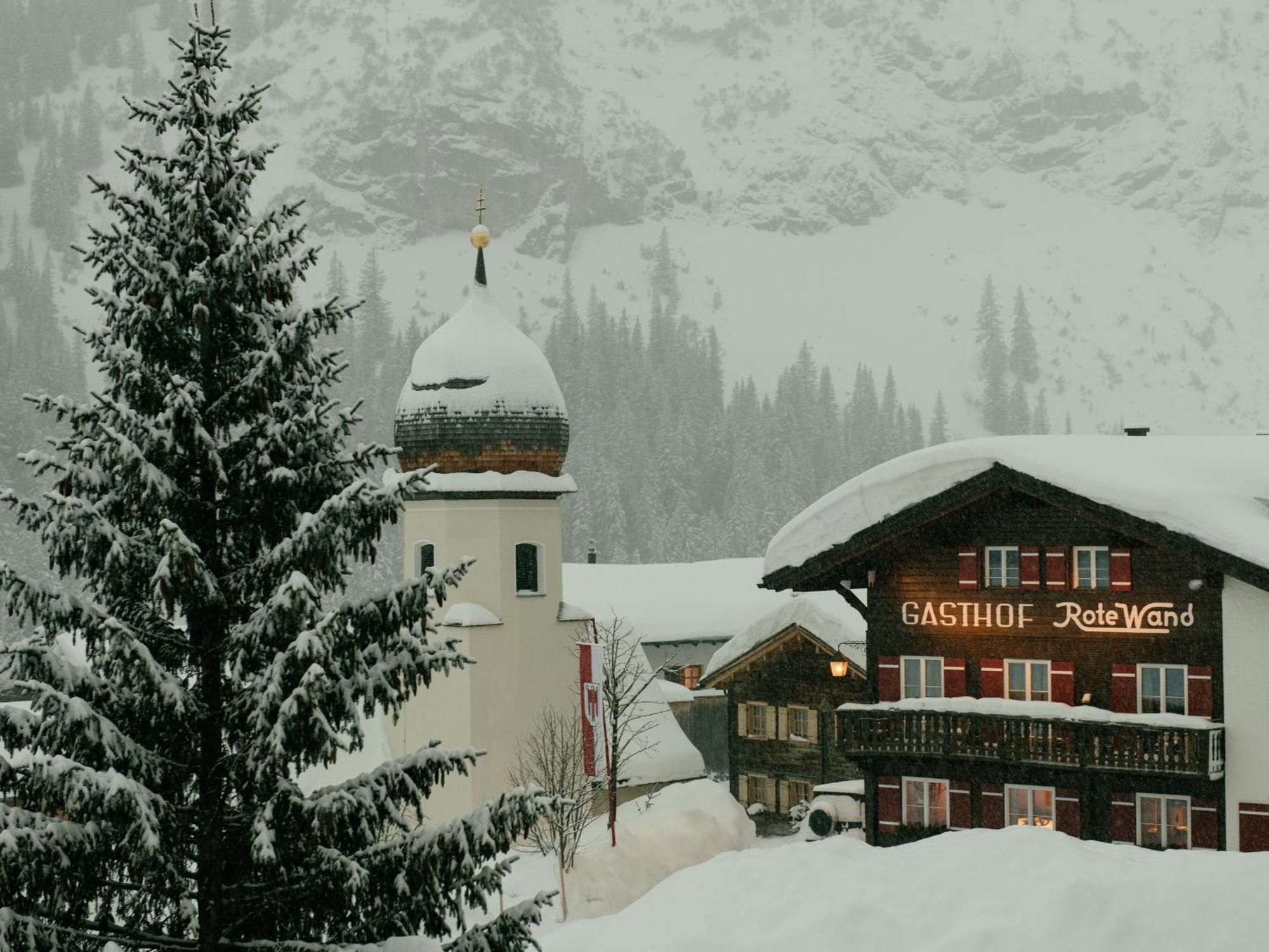 Rote Wand Gourmet Hotel, A Member Of Design Hotels Lech am Arlberg Exterior photo