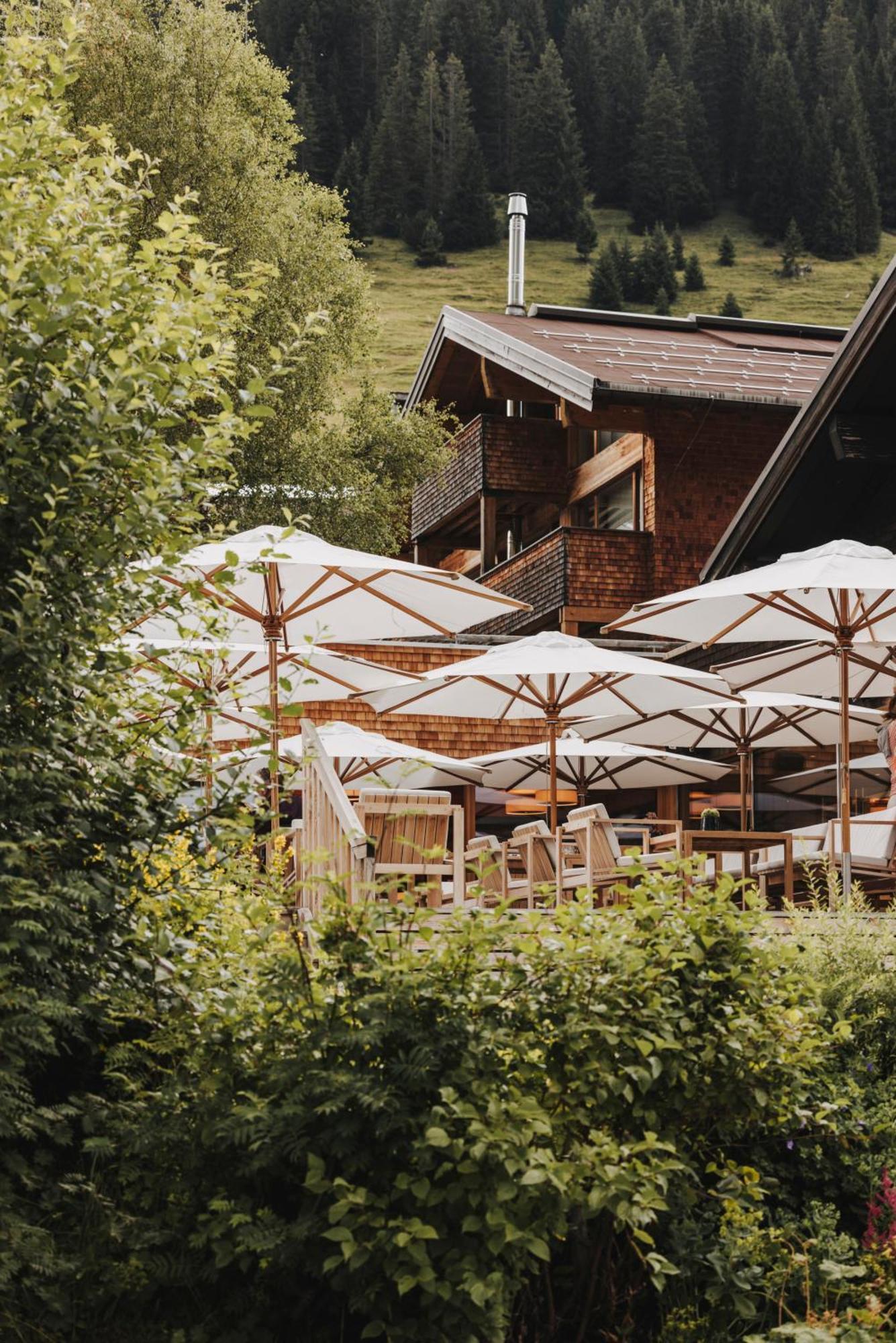 Rote Wand Gourmet Hotel, A Member Of Design Hotels Lech am Arlberg Exterior photo