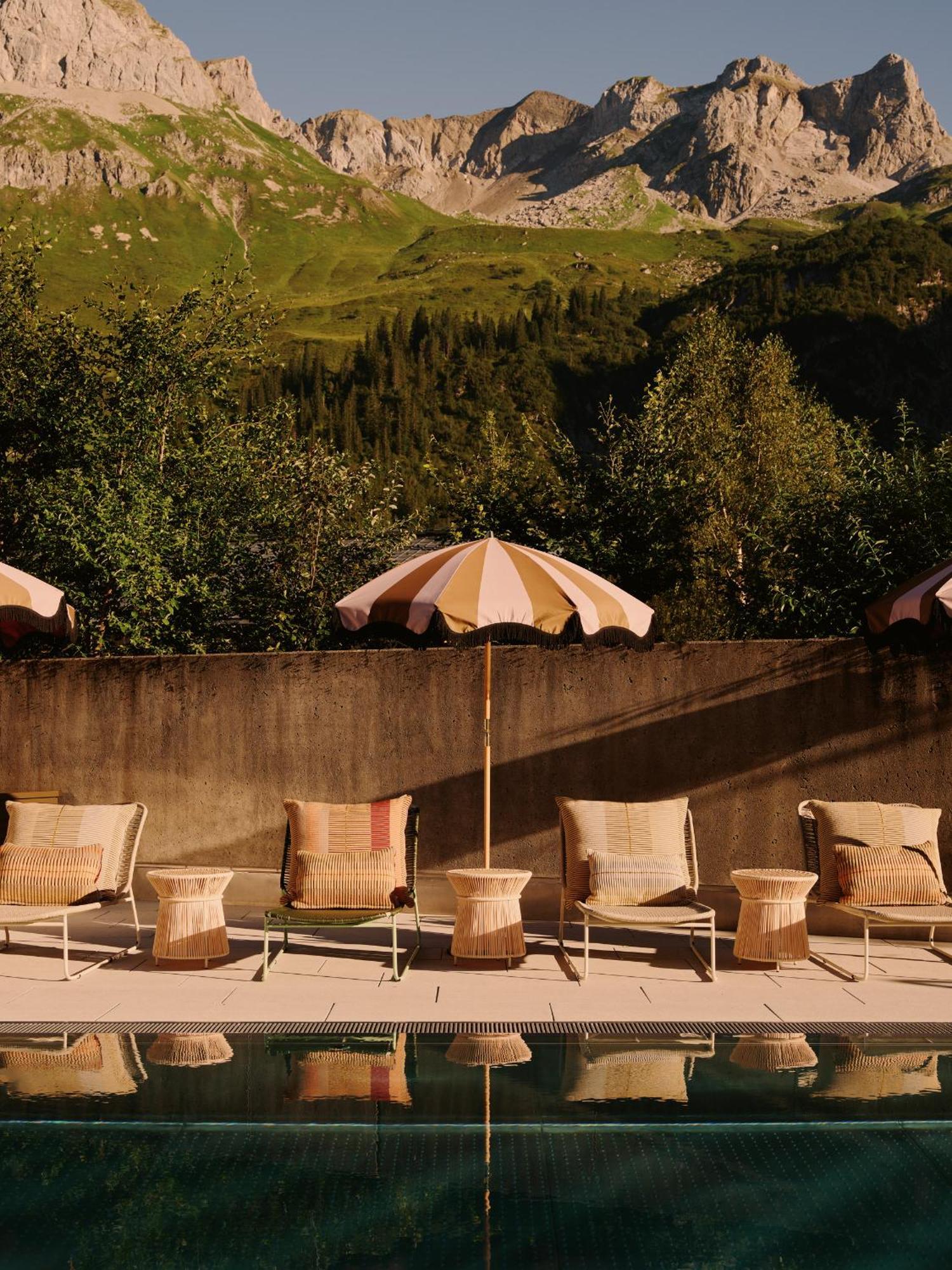 Rote Wand Gourmet Hotel, A Member Of Design Hotels Lech am Arlberg Exterior photo