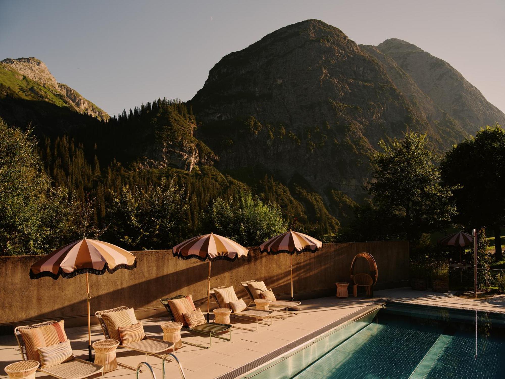 Rote Wand Gourmet Hotel, A Member Of Design Hotels Lech am Arlberg Exterior photo
