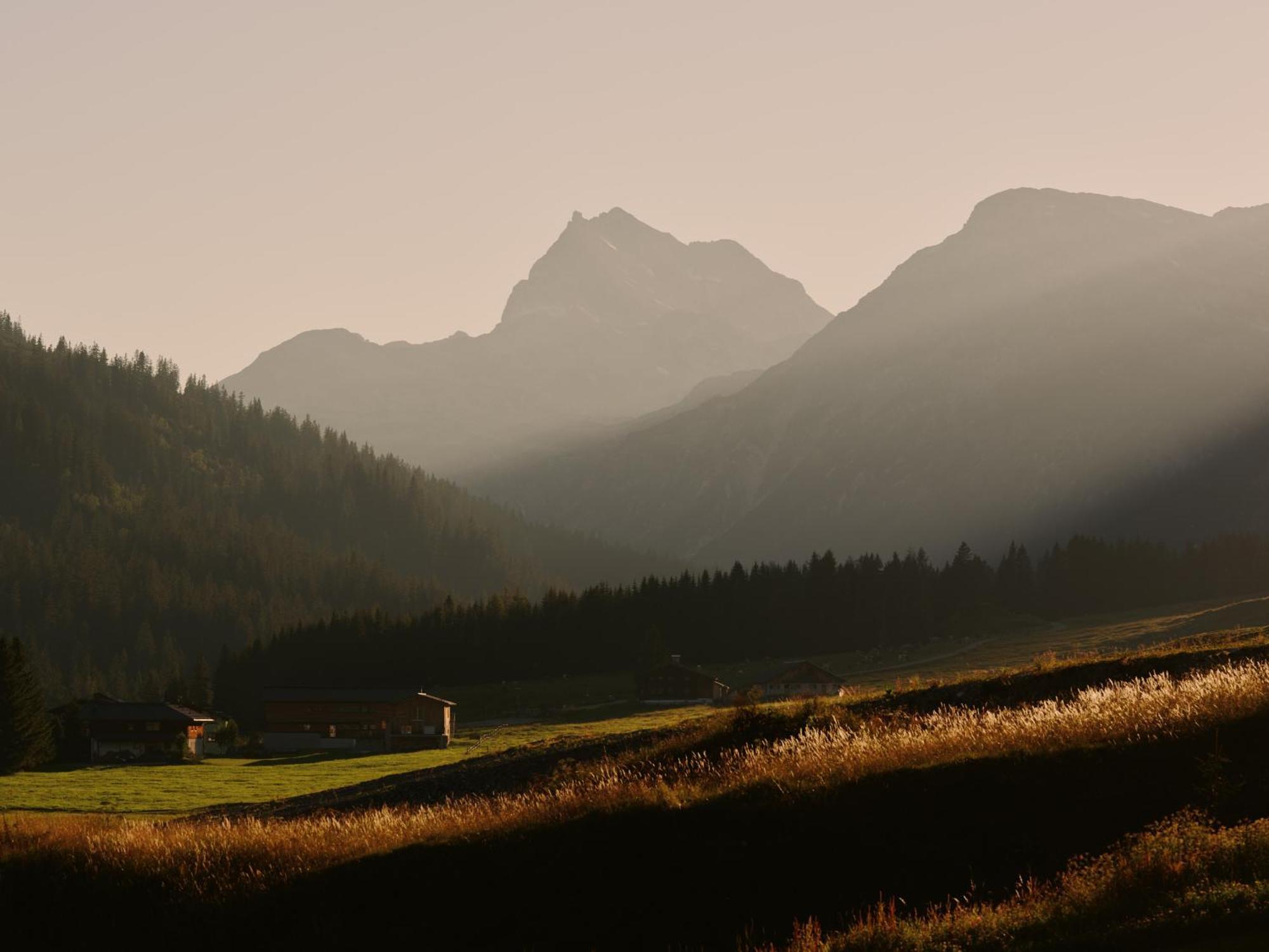 Rote Wand Gourmet Hotel, A Member Of Design Hotels Lech am Arlberg Exterior photo