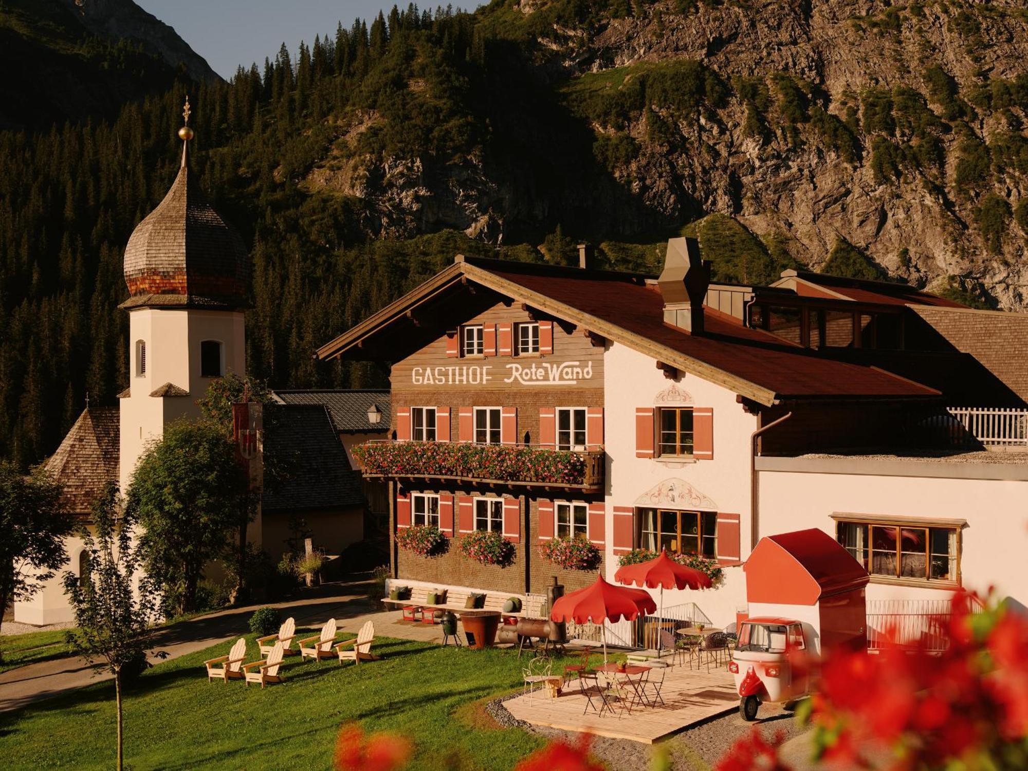 Rote Wand Gourmet Hotel, A Member Of Design Hotels Lech am Arlberg Exterior photo