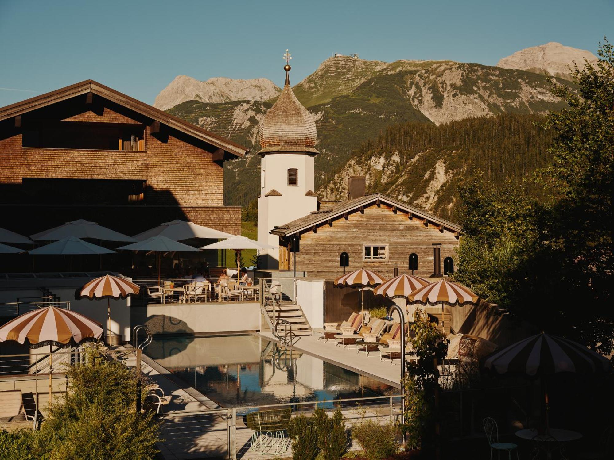 Rote Wand Gourmet Hotel, A Member Of Design Hotels Lech am Arlberg Exterior photo