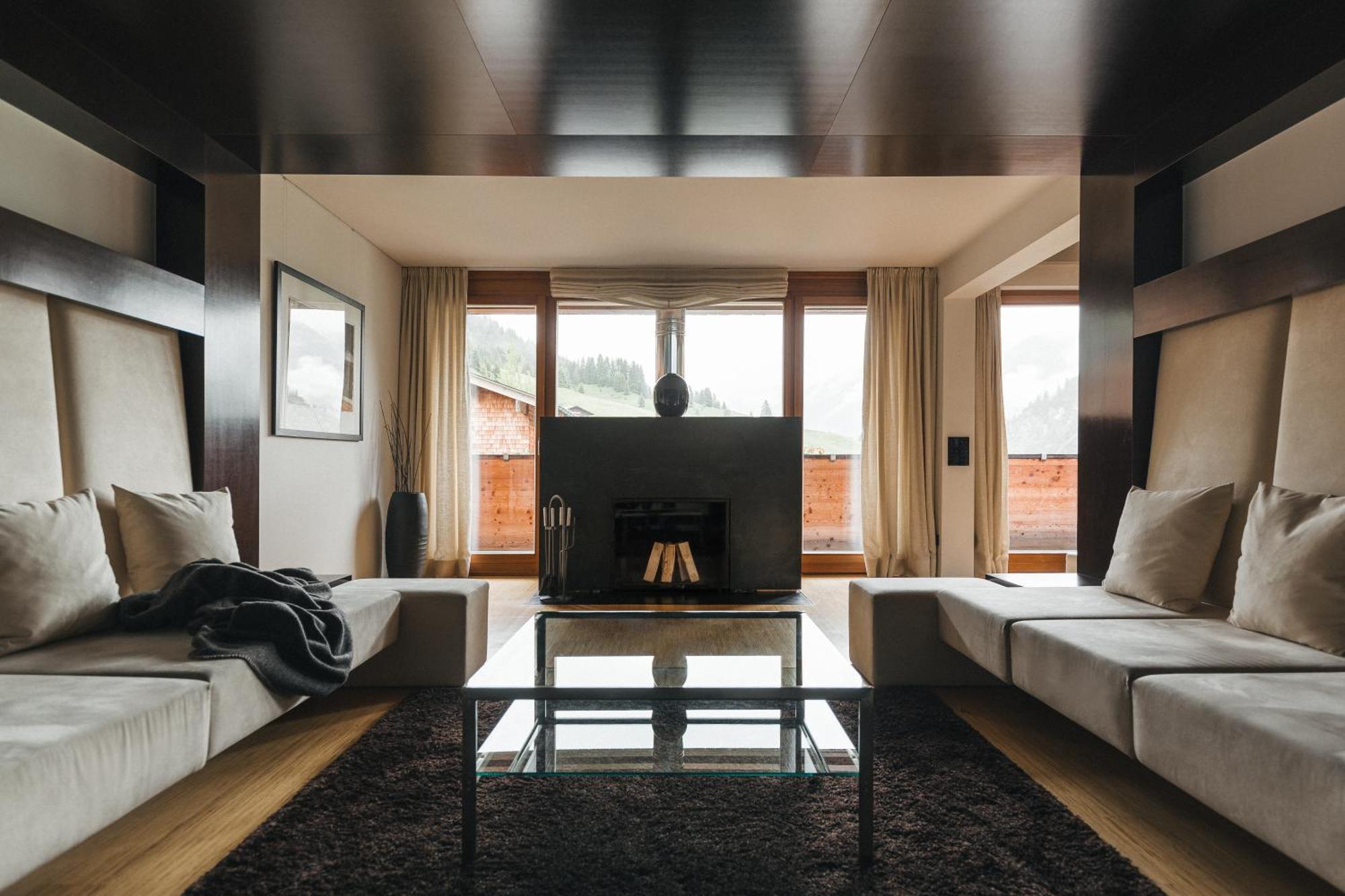 Rote Wand Gourmet Hotel, A Member Of Design Hotels Lech am Arlberg Exterior photo