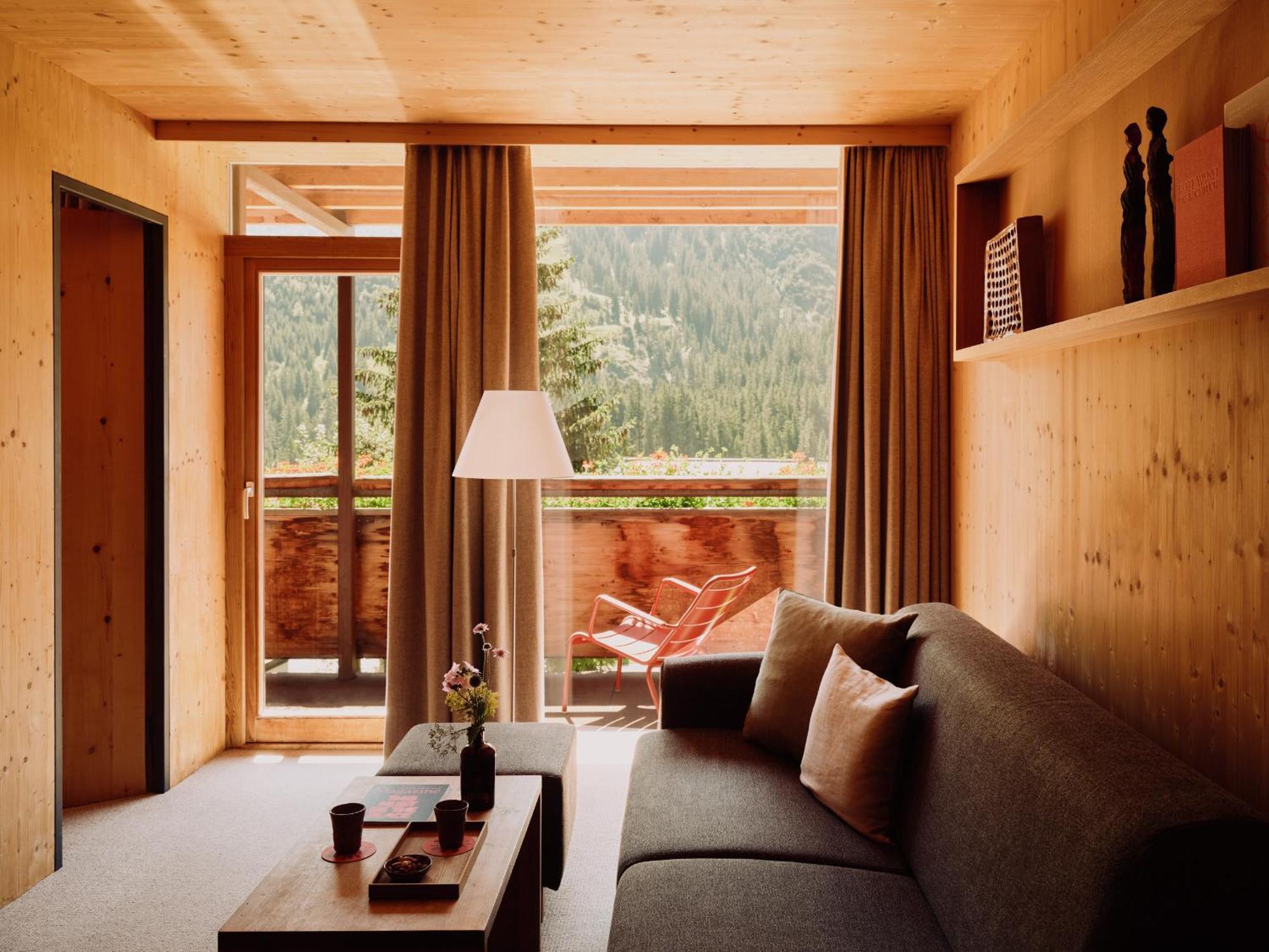 Rote Wand Gourmet Hotel, A Member Of Design Hotels Lech am Arlberg Exterior photo
