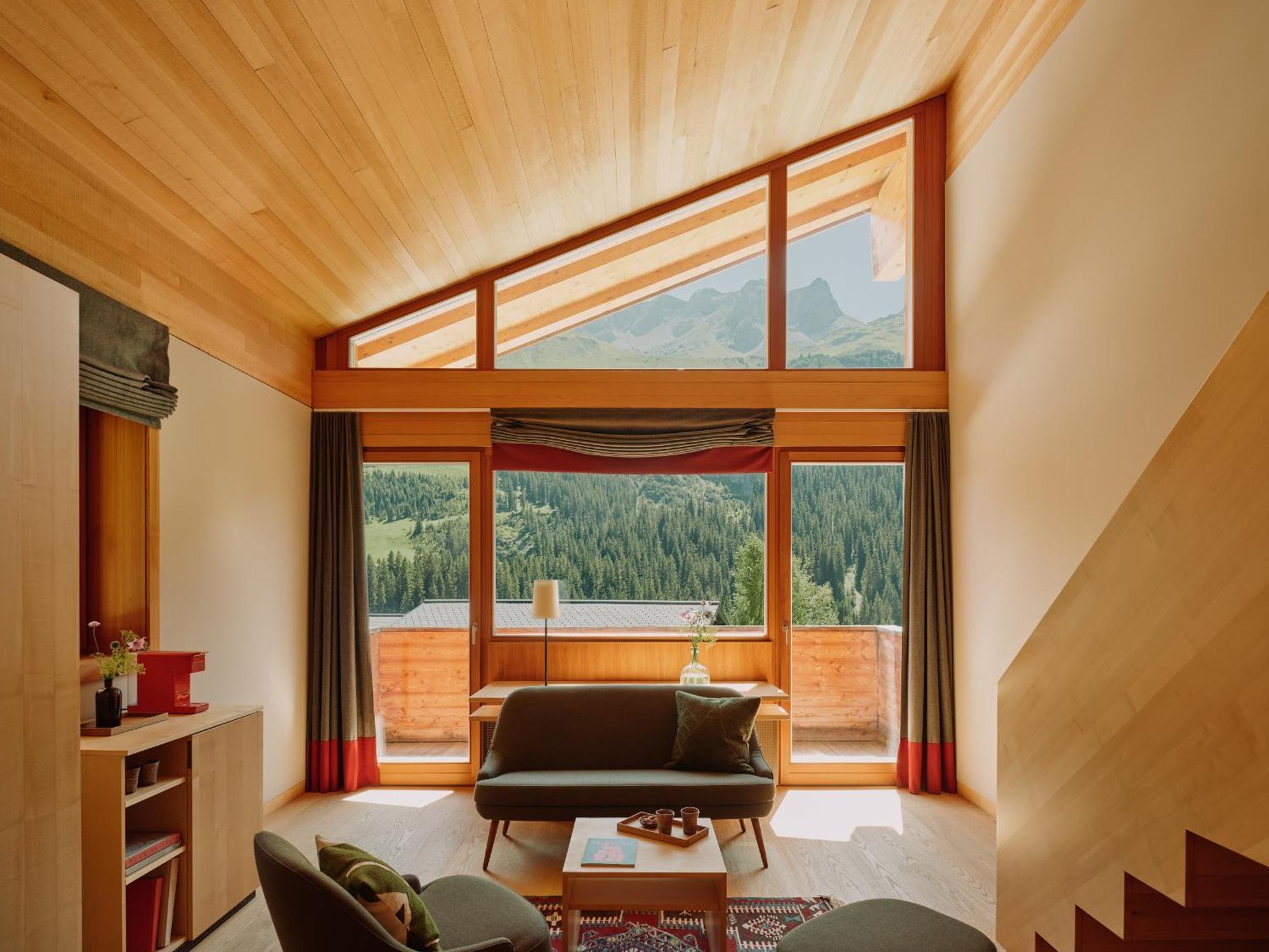 Rote Wand Gourmet Hotel, A Member Of Design Hotels Lech am Arlberg Exterior photo