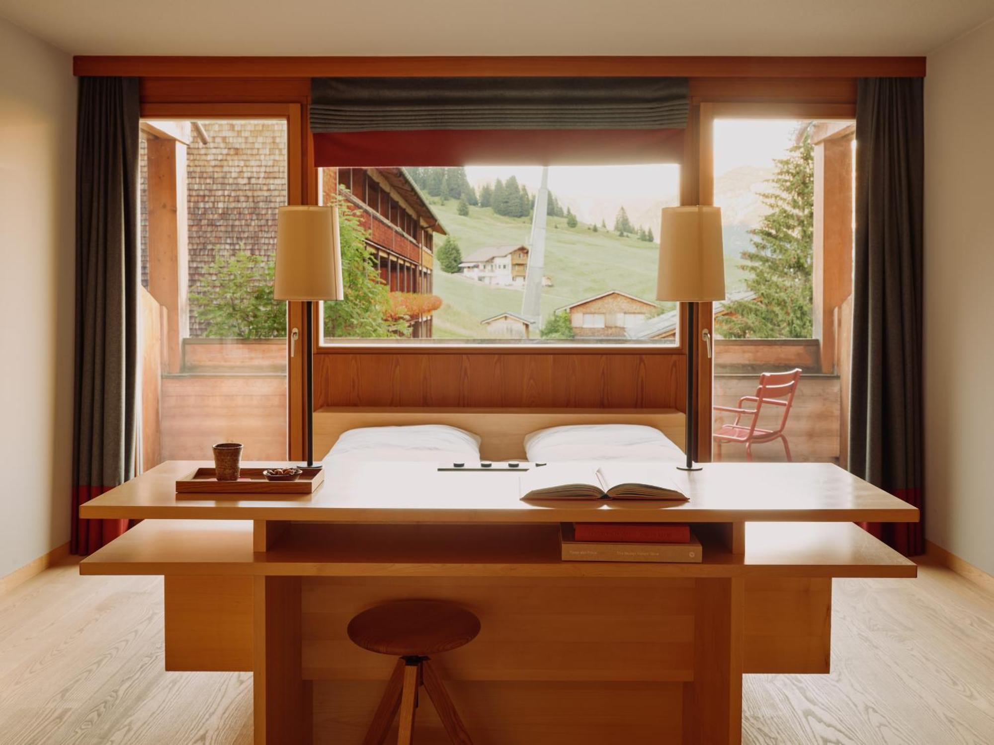 Rote Wand Gourmet Hotel, A Member Of Design Hotels Lech am Arlberg Exterior photo